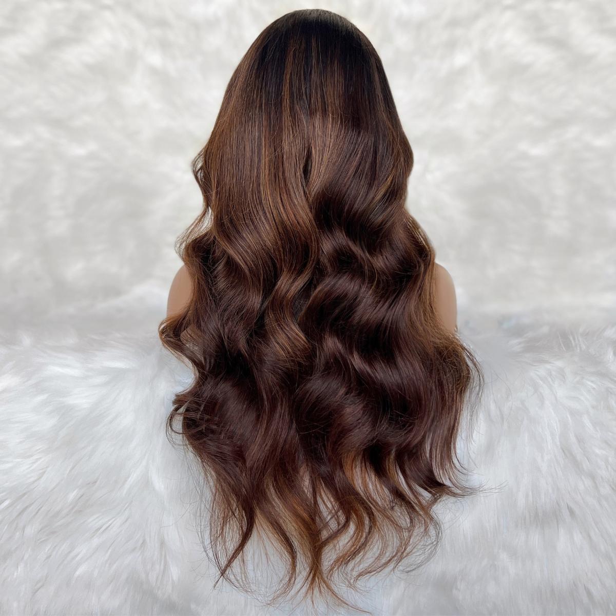 Raw Giselle Glueless 5x5 HD Closure Wig