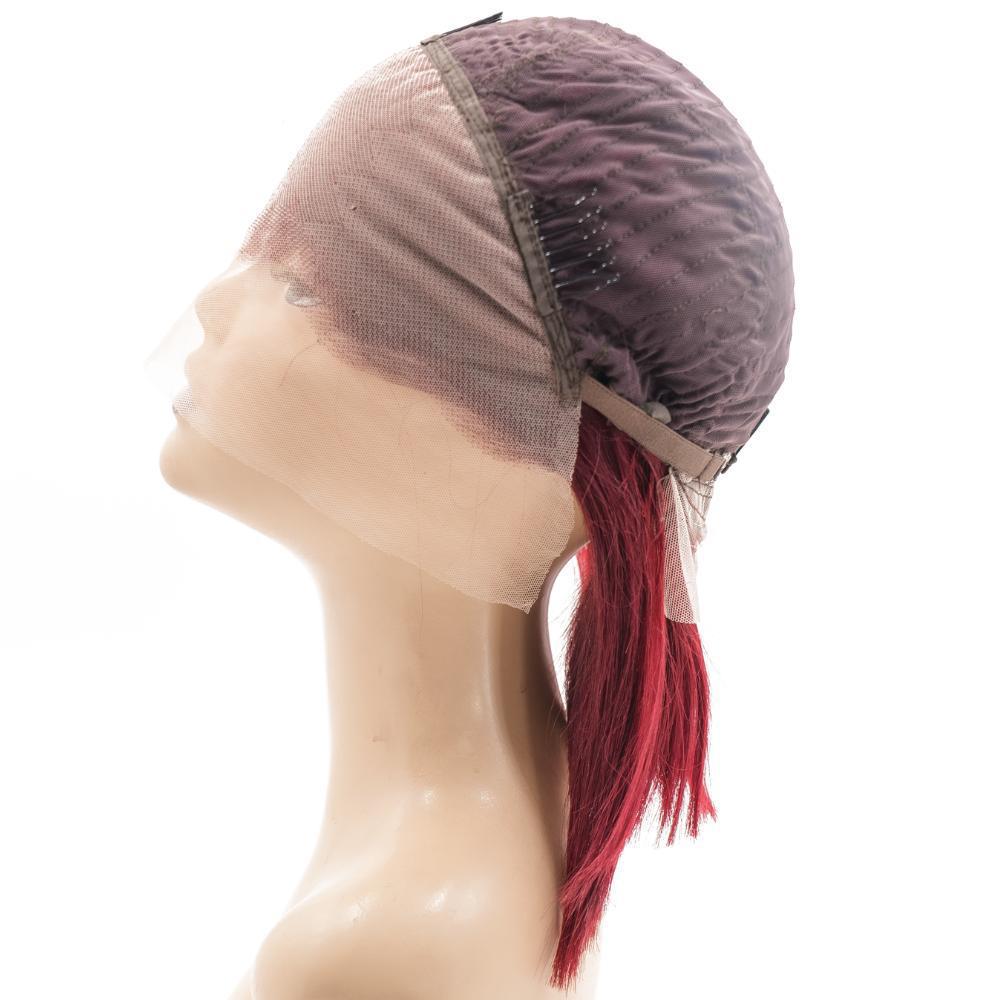 Cherry 13x4 Transparent Lace Front Bob Wig