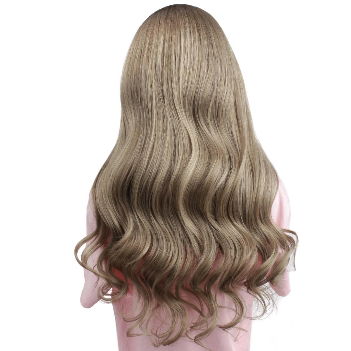 Raw Autumn Glueless 5x5 HD Closure Wig