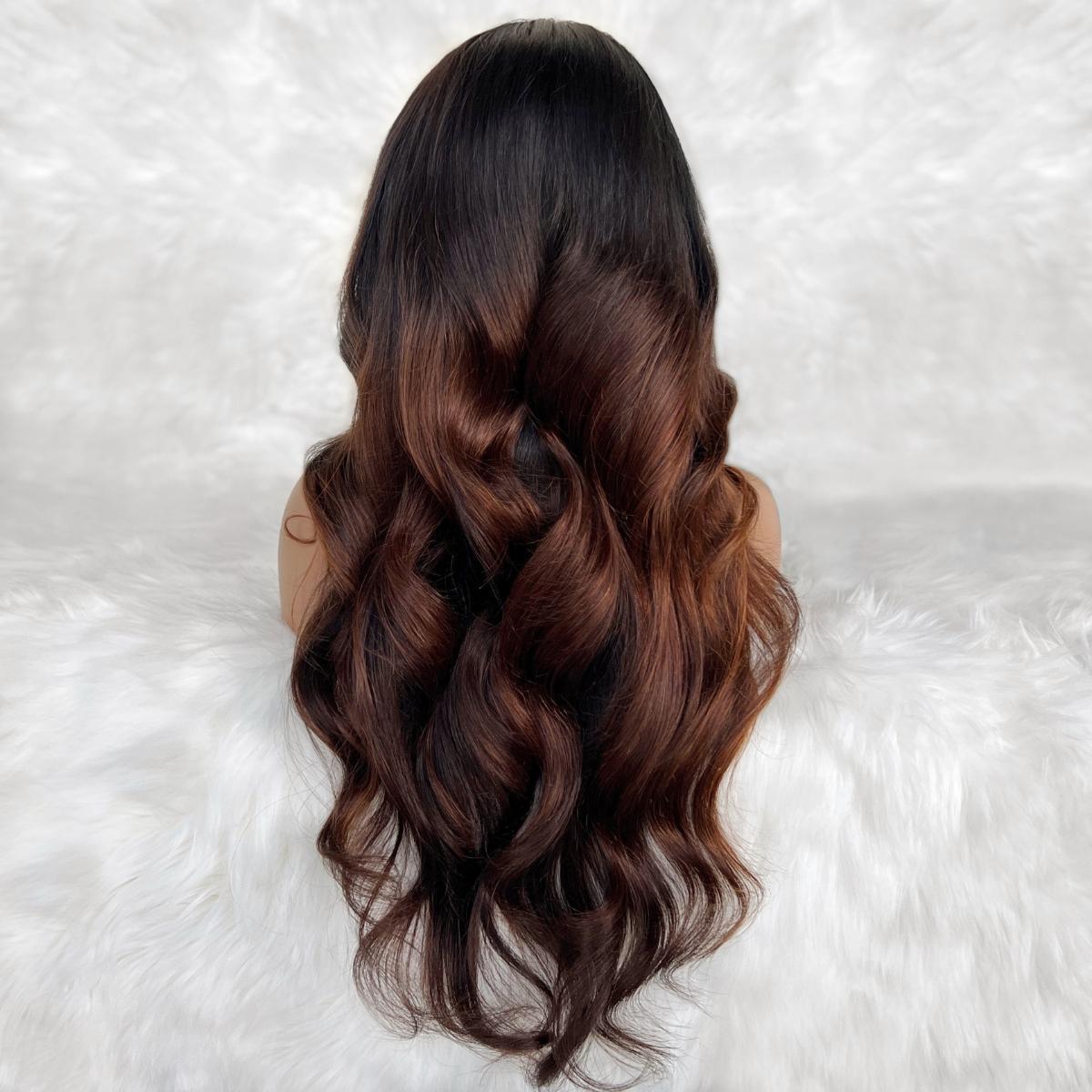 Raw Luscious  Glueless 5x5 HD Closure Wig