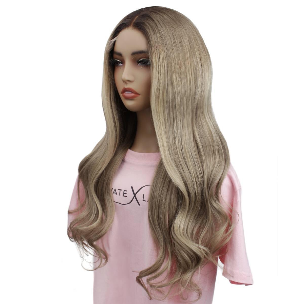 Raw Autumn Glueless 5x5 HD Closure Wig