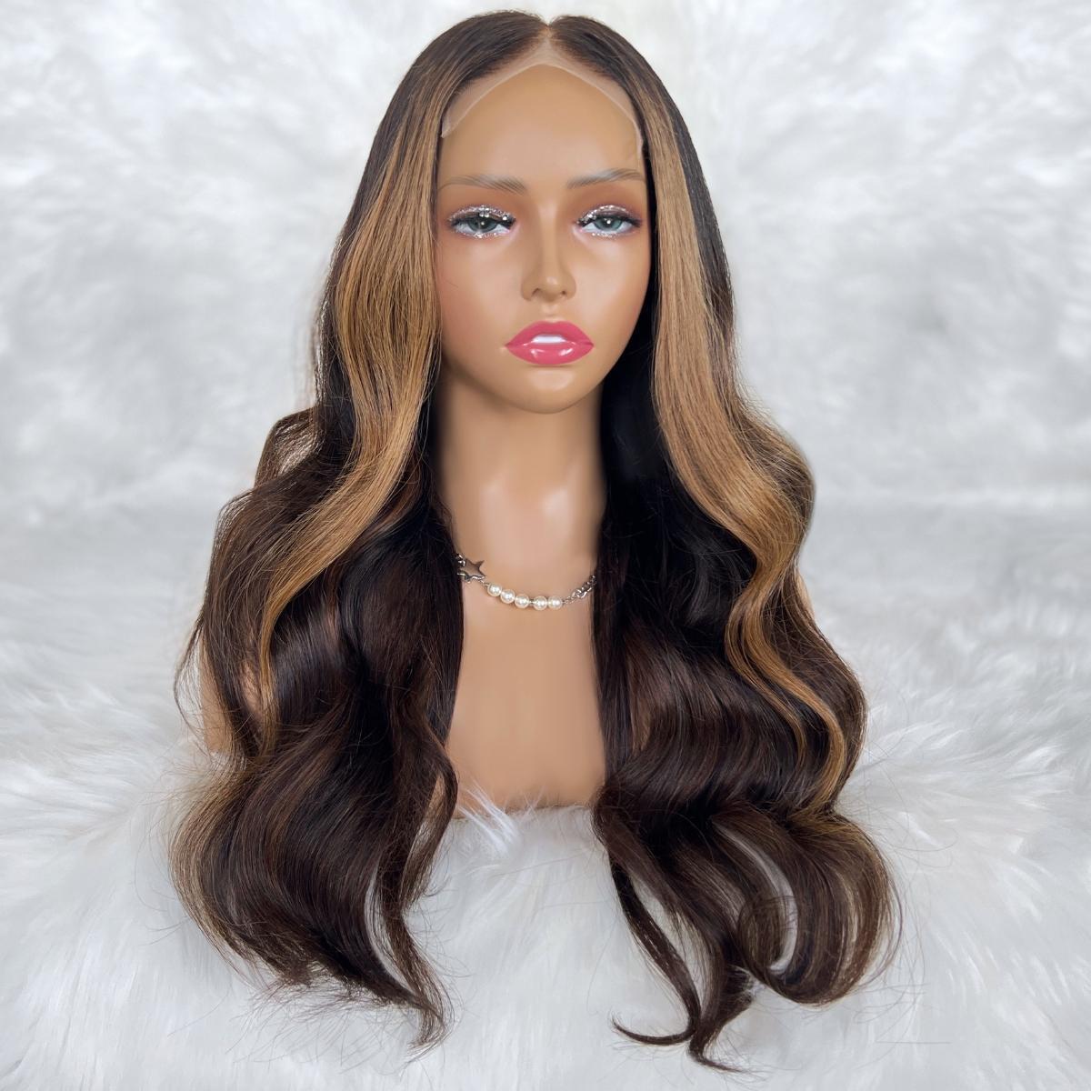 Raw Zaria Glueless 5x5 HD Closure Wig