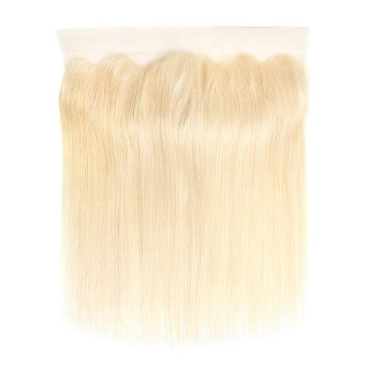 Blonde Straight 13x4 Transparent Lace Frontal