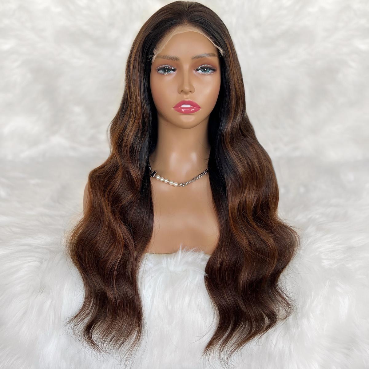 Raw Jada Glueless 5x5 HD Closure Wig