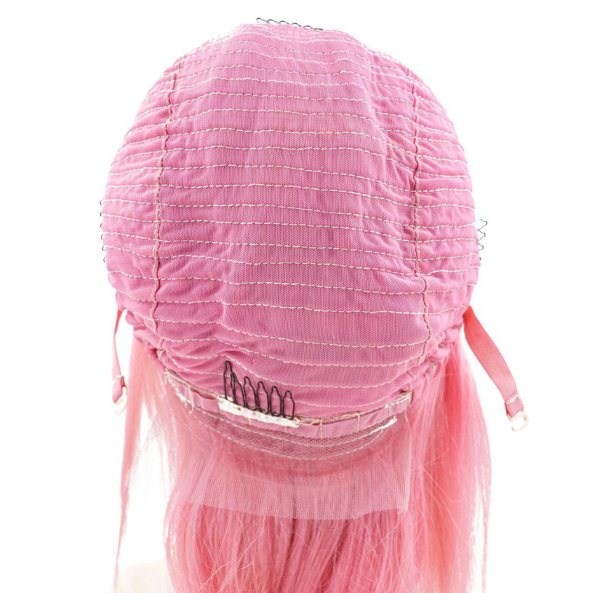 Cotton Candy 13x4 Transparent Lace Front Bob Wig