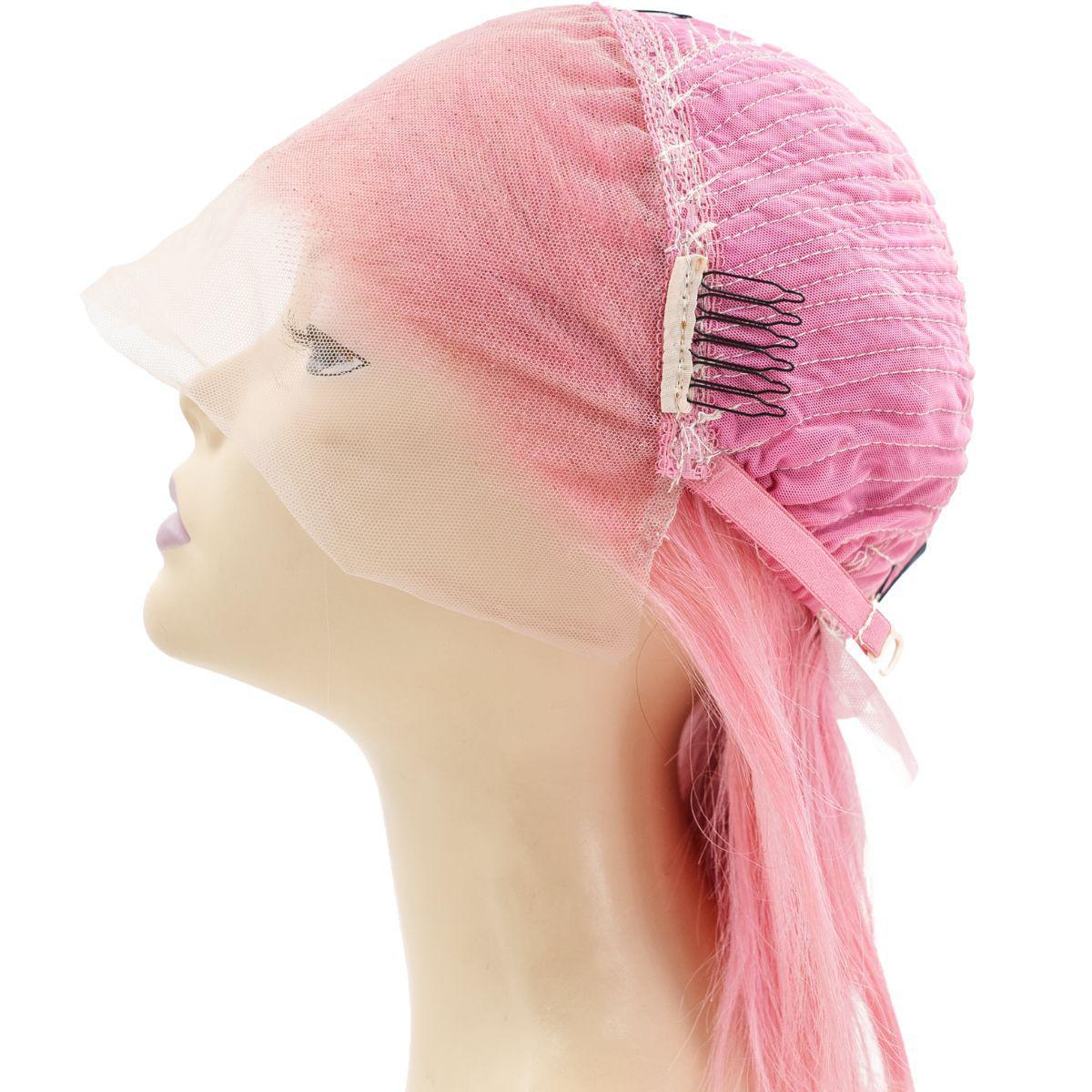 Cotton Candy 13x4 Transparent Lace Front Bob Wig