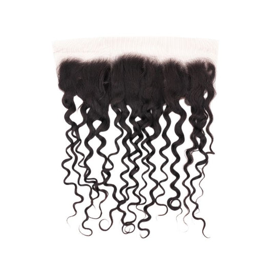 Spanish Wave 13x4 Transparent Lace Frontal