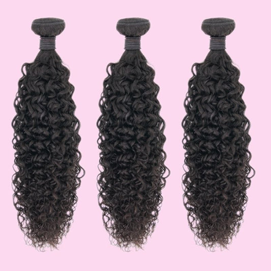 Kinky Curly Human Hair Bundle Deal