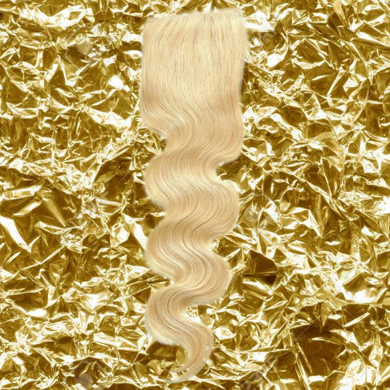 Russian Blonde Closure