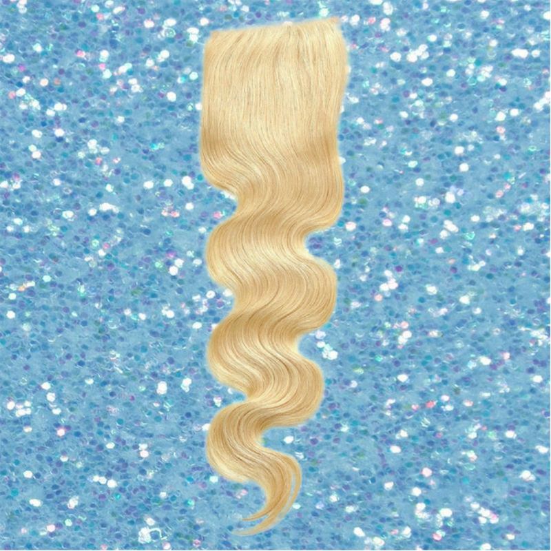 Russian Blonde Closure