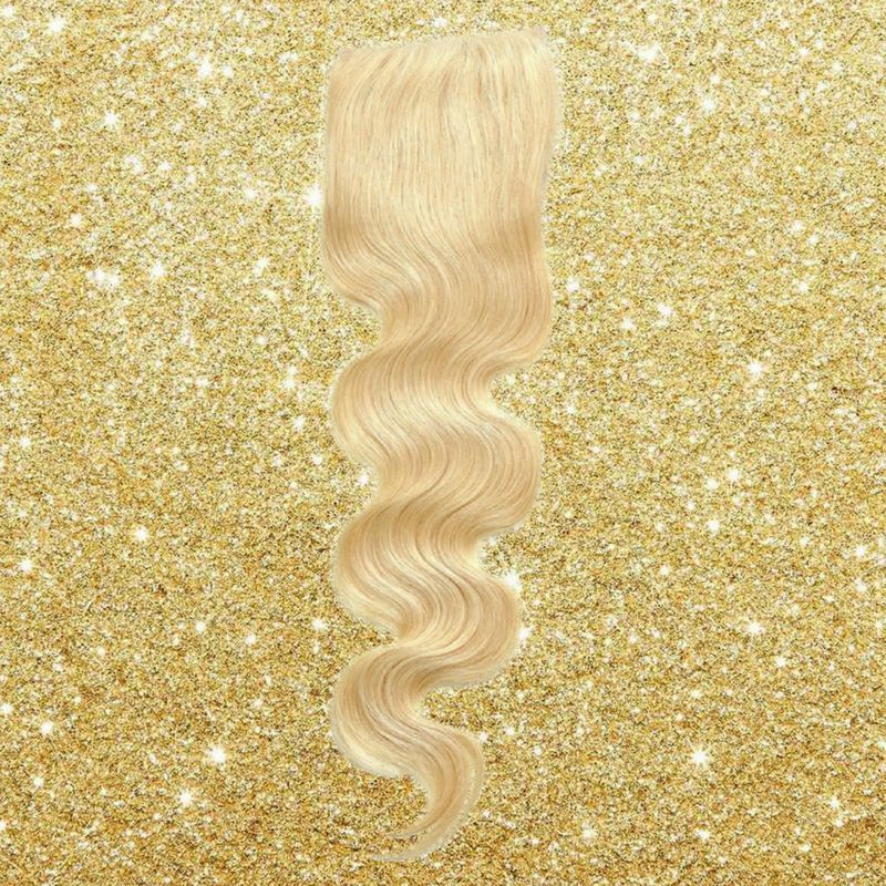 Russian Blonde Closure