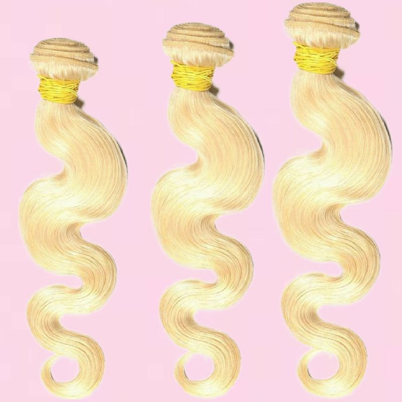 Russian Blonde Body Wave Bundle Deals