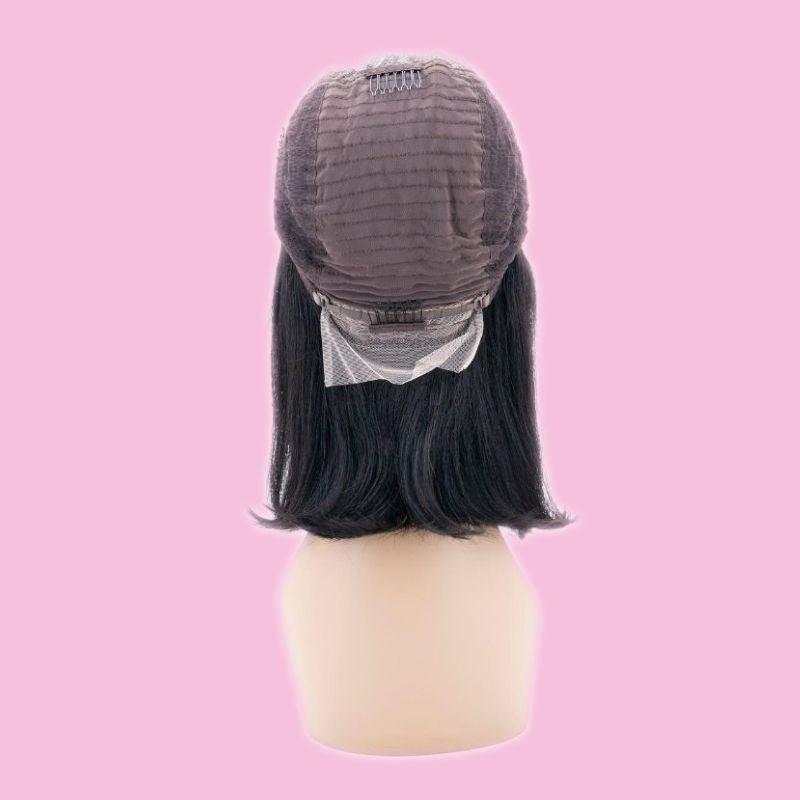 Blonde Straight Bob Wig