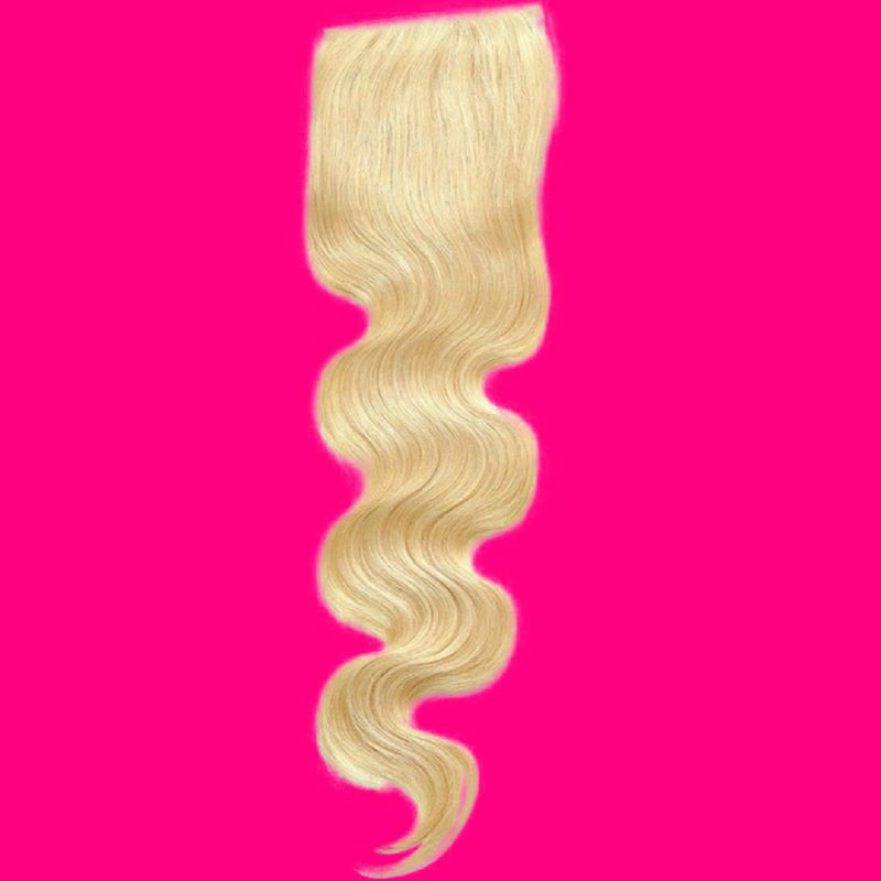 Russian Blonde Closure