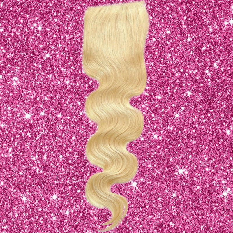 Russian Blonde Closure