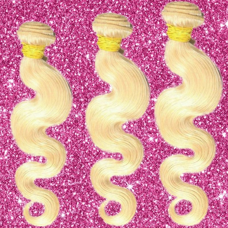 Russian Blonde Body Wave Bundle Deals